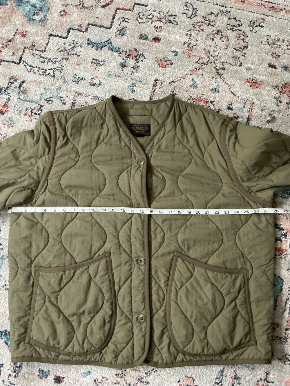 Filson Quilted Liner Jacket - Picture 6 of 10